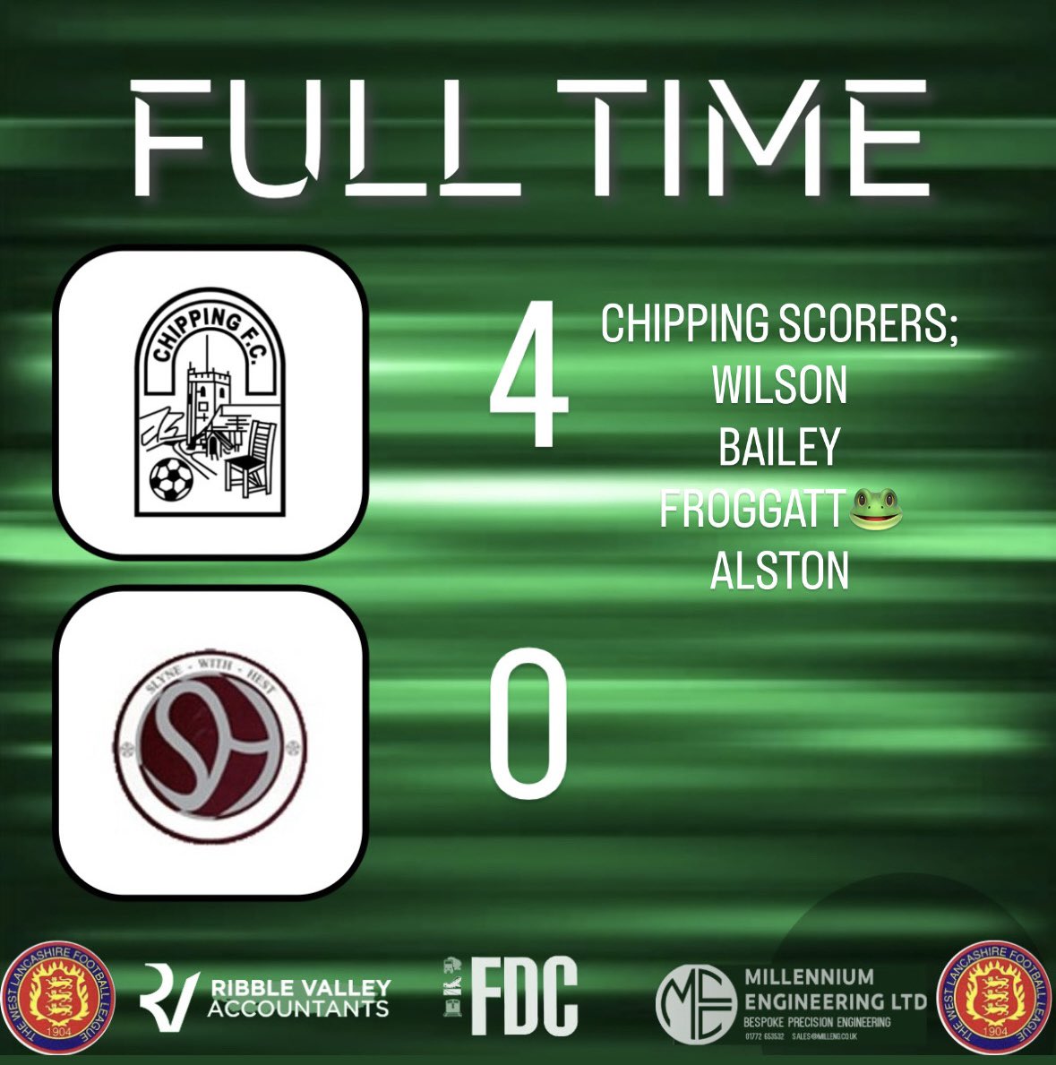Chipping FC tweet media