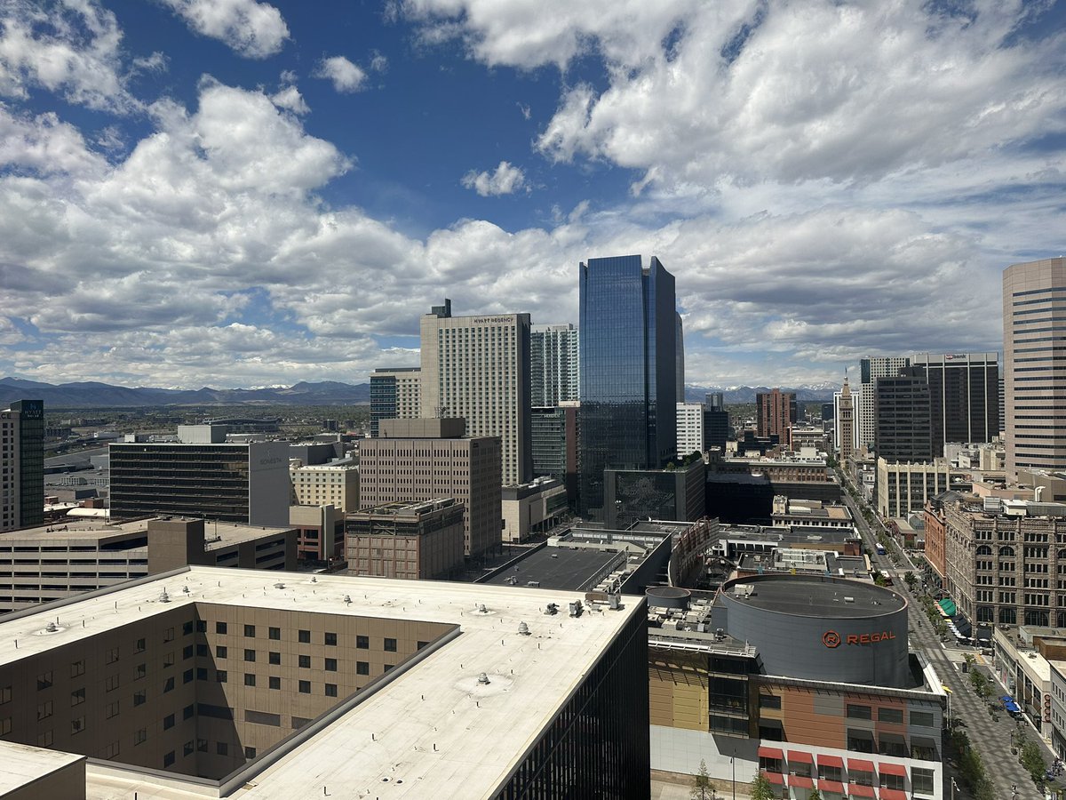 HurleyMSUPeds's tweet photo. APPD Spring Meeting 2026 in Denver, Colorado was special this year! We had a strong Hurley admin representation for the first time ever- PD, APD and rising chiefs, Amjad and Tariq, in attendance! https://t.co/GD5XpN0rLR