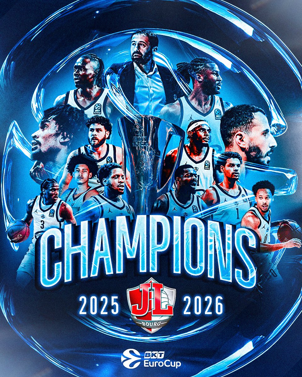 The 2025–26 BKT EuroCup Champions:

<a href="/JLBourgBasket/">JL Bourg Basket</a> 🏆