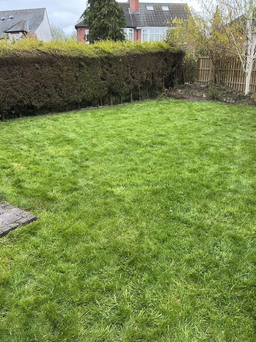 whitworths_gs's tweet image. Nice little garden tidy up in Leeds #gardening #lawn #spring