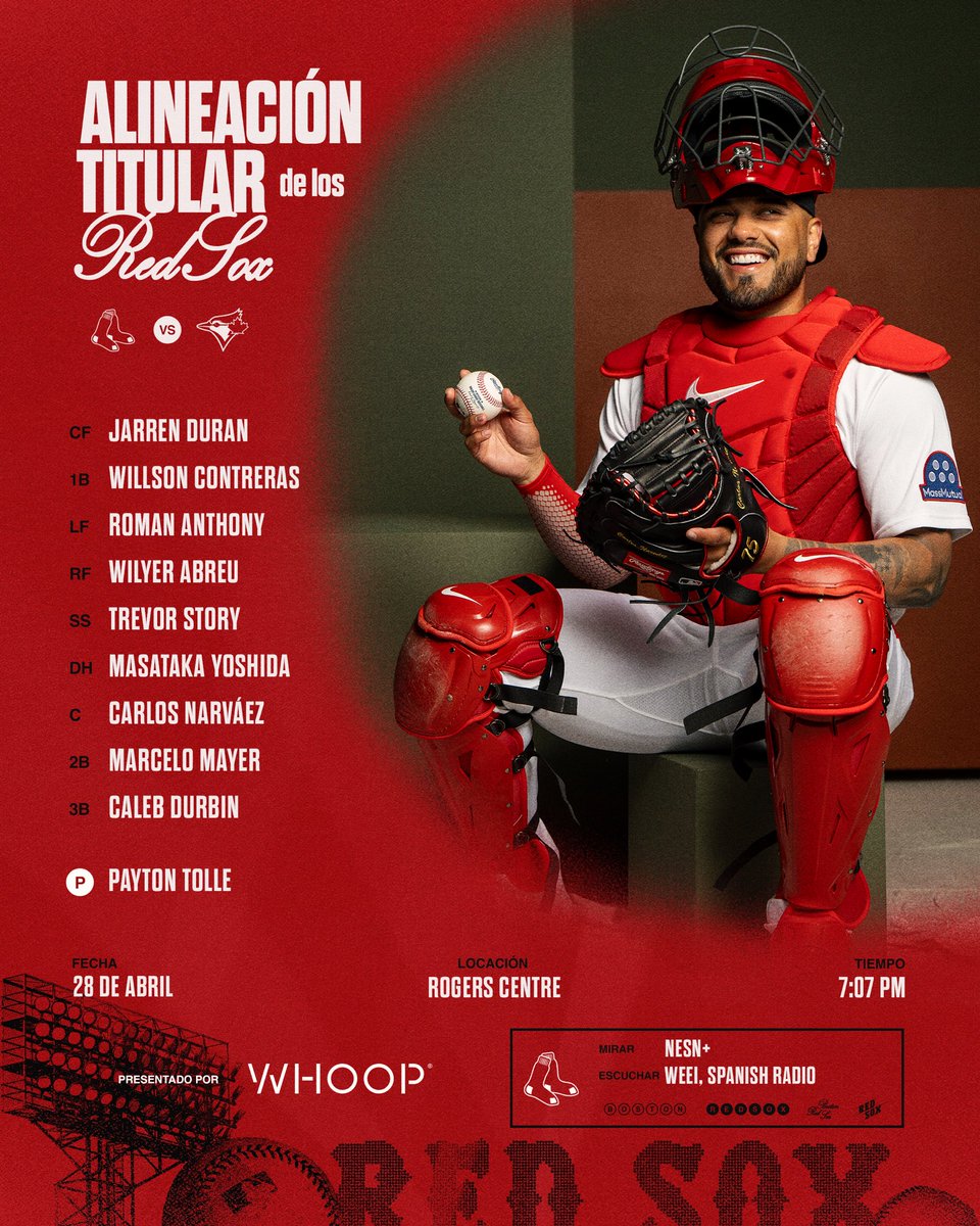 Red Sox de Boston tweet media