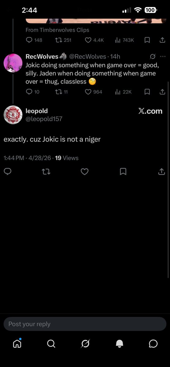 RecWolves🐺 tweet media