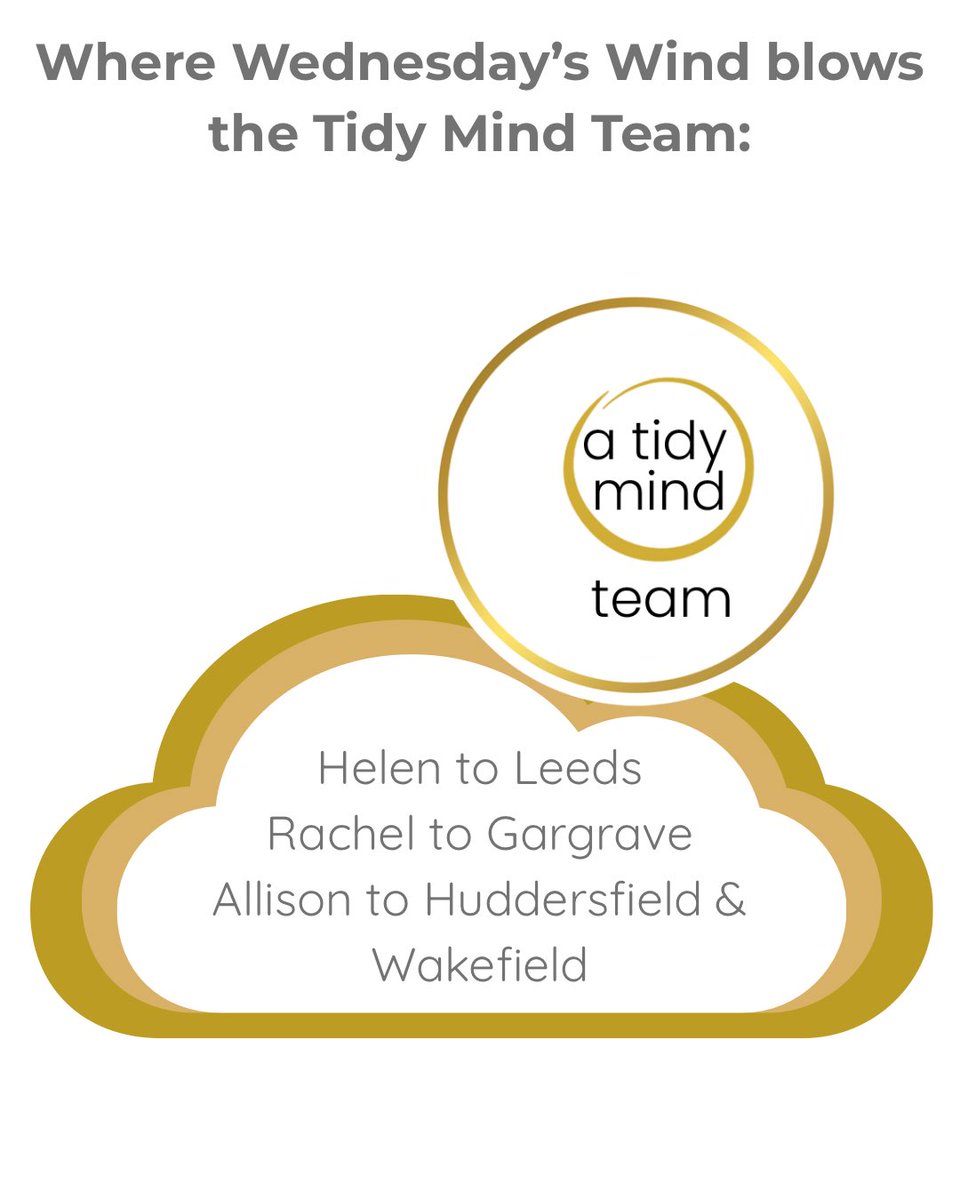 A Tidy Mind Team -Yorkshire Humber Lancs + beyond tweet media