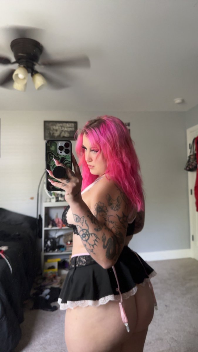 girl with the web tattoos tweet media