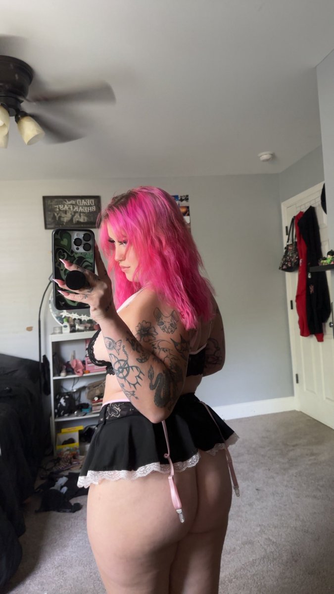 girl with the web tattoos tweet media