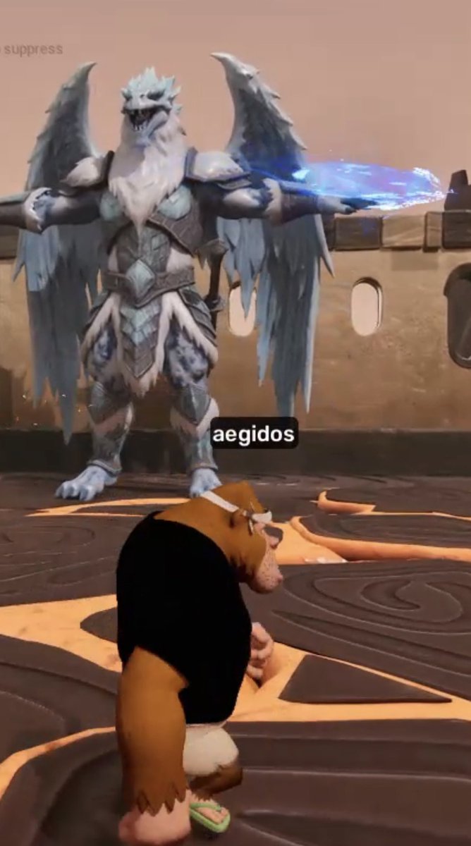 Aegidos's tweet photo. „Where does the Inspiration for your @OthersideMeta Game and Characters come from?“

My Little ones: „Dad lets make a Dragon that spits ice arrows Like our Dragon here“
Me: okay lets Take some pictures with my iPhone and Upload it to https://t.co/Vl3Rx8b6aH @sideloadgg https://t.co/OC3ZyH5jKe