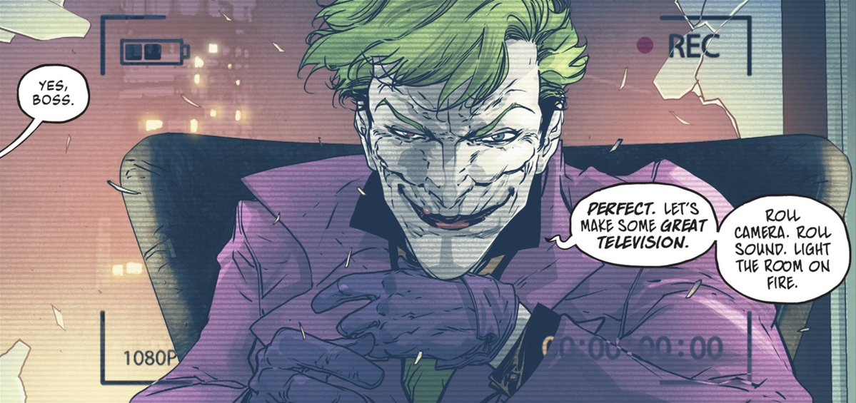 The Joker tweet media