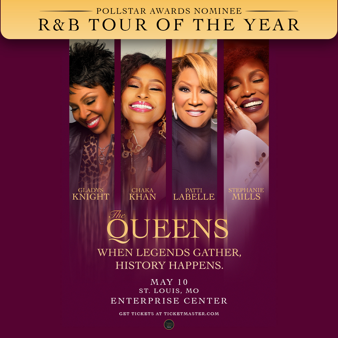 963rnb's tweet photo. Queens, assemble 👑✨
On May 10th—The Queens are bringing the glam and the power to Enterprise Center for a night you won’t forget 💅🔥
Tickets still available to https://t.co/7fLYreLtnV https://t.co/goBgoQOf1J