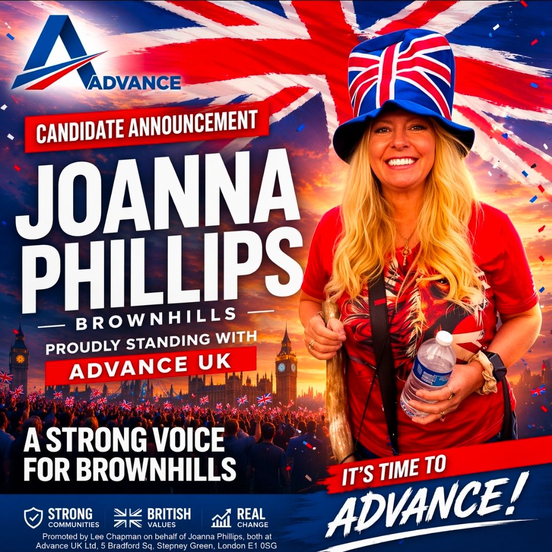 Advance UK Croydon tweet media