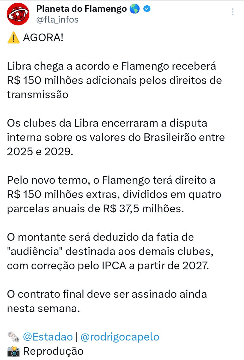 ANDERSON SANTOS❤️ᶜʳᶠ🖤 ⁴🏆Lib • ⁹🏆BR | sem fax 📠 tweet media