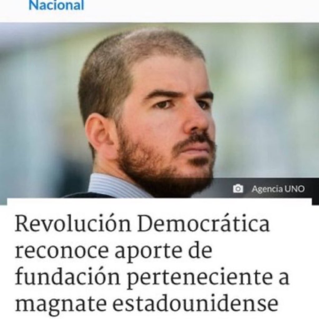 Soros les Financió su Puta Revolución bien Llamada Estallido Antisocial.. a estos Miserables que les debieran quitar la Nacionalidad.