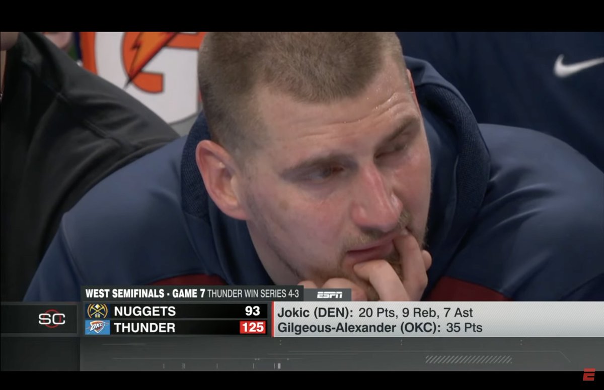 why_sense's tweet image. Really?  #nuggets living where again? #SGA #OKC sleeps 😴well at night