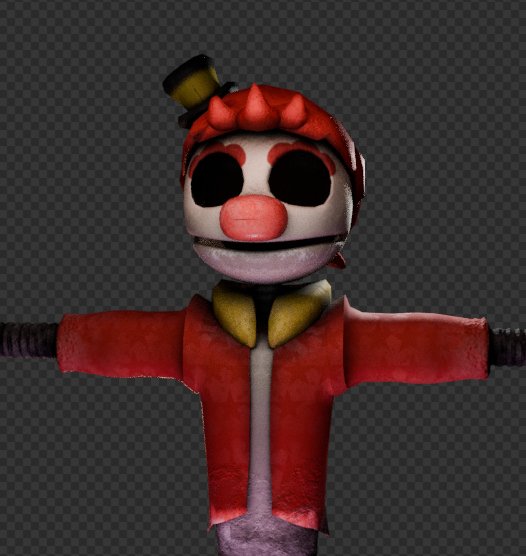 iZZKpr's tweet photo. I'm IZZK! 3D Artist (Animator, Modeler, Render)

I specialize in "mascot horror" and the "GLITCH PRODUCTIONS" style. If you'd like to contact me, you can do so on my Discord.

#freelance #glitchproductions #mascothorror #blender #commisions https://t.co/OLfdt4JZRe