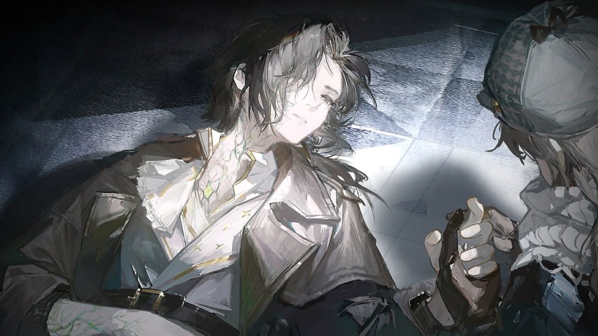 marcus for the first time in her life making her own choice and joining the foundation only then to regret it and blame herself for hofmanns death