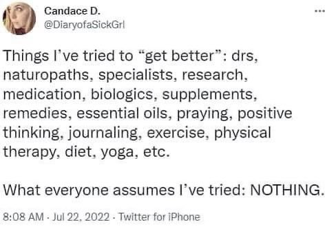 Candace D. tweet media