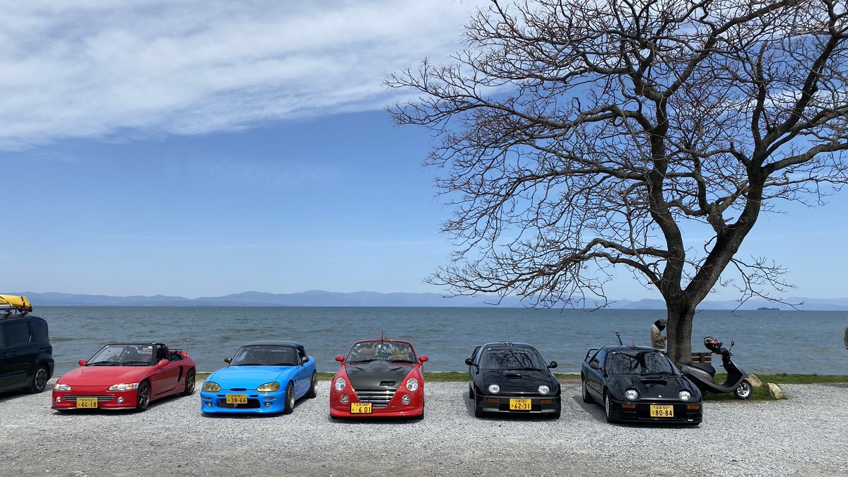 無限×童夢 隼(ABCCCSキャンプツーリングの改) tweet media