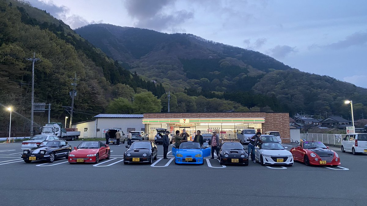 無限×童夢 隼(ABCCCSキャンプツーリングの改) tweet media