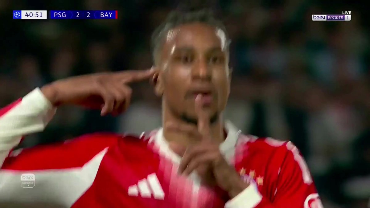 أوليسي يتلاعب بدفاعات باريس ويسجل التعادل 