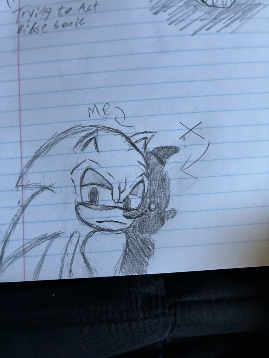 WetToast12's tweet photo. My really bad drawings about my vessel or something… I remember doing two tests that my friend recommended to me and got Sonic twice. Honestly kinda wish I got Knuckles but Sonic is just as good. (Ignore the fact my pfp is sonic…) https://t.co/OWnm74zSbj