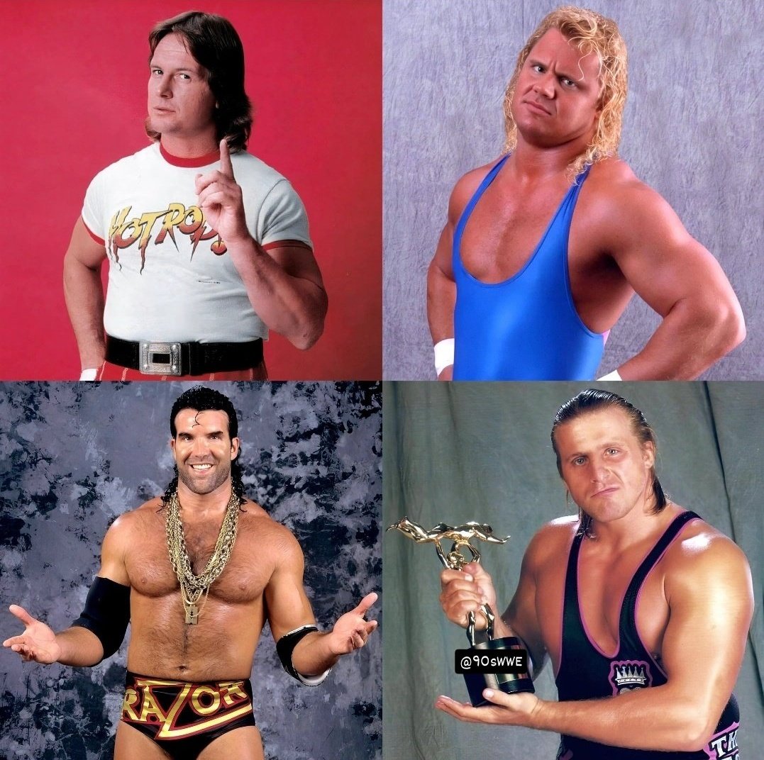 90s WWE tweet media