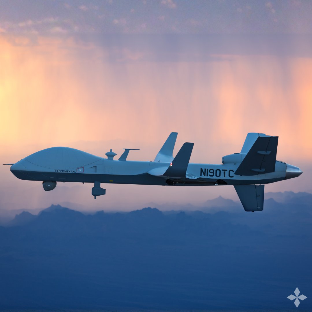 General Atomics Aeronautical Systems, Inc (GA-ASI) tweet media