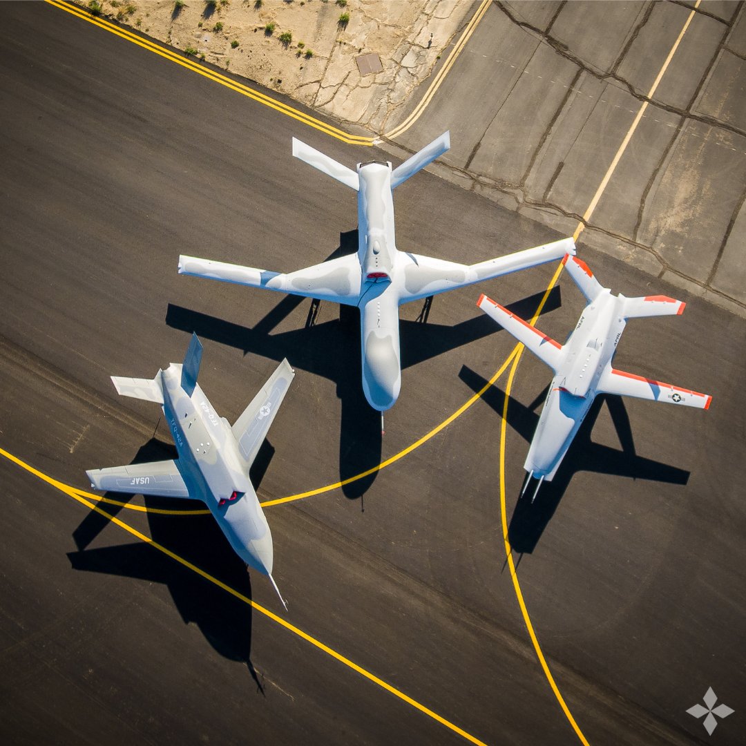 General Atomics Aeronautical Systems, Inc (GA-ASI) tweet media