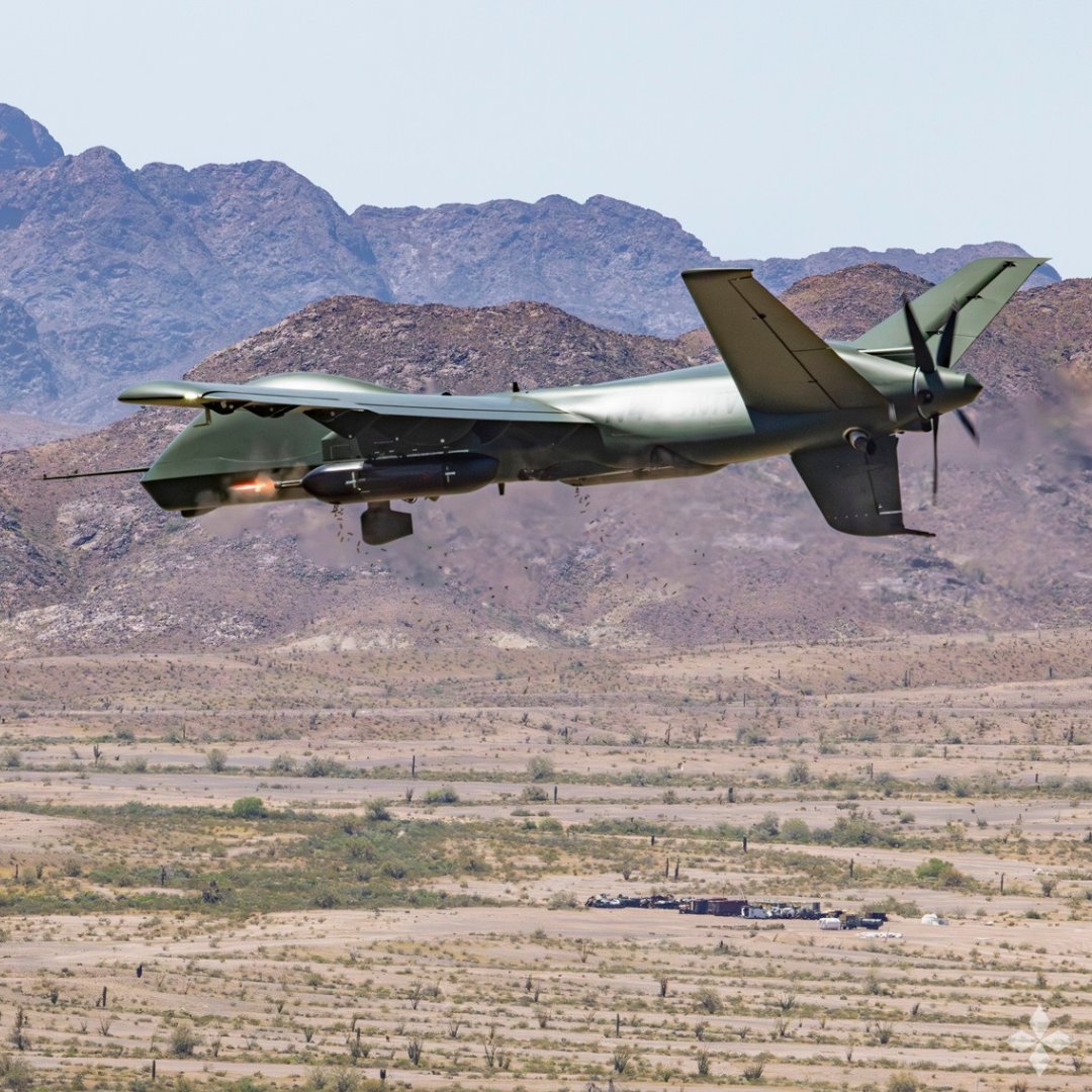 General Atomics Aeronautical Systems, Inc (GA-ASI) tweet media