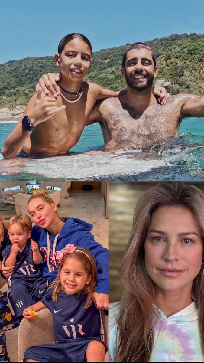 PautaClube's tweet image. O contraste! 🌊 Enquanto Pedro Scooby celebra a PRIMEIRA VITÓRIA de Dom como surfista, Luana Piovani segue focada nas críticas contra Virgínia Fonseca.
Prioridades ou momentos diferentes? O que vocês acham dessa dinâmica? 🗣️👇 #PedroScooby #LuanaPiovani #Virginia