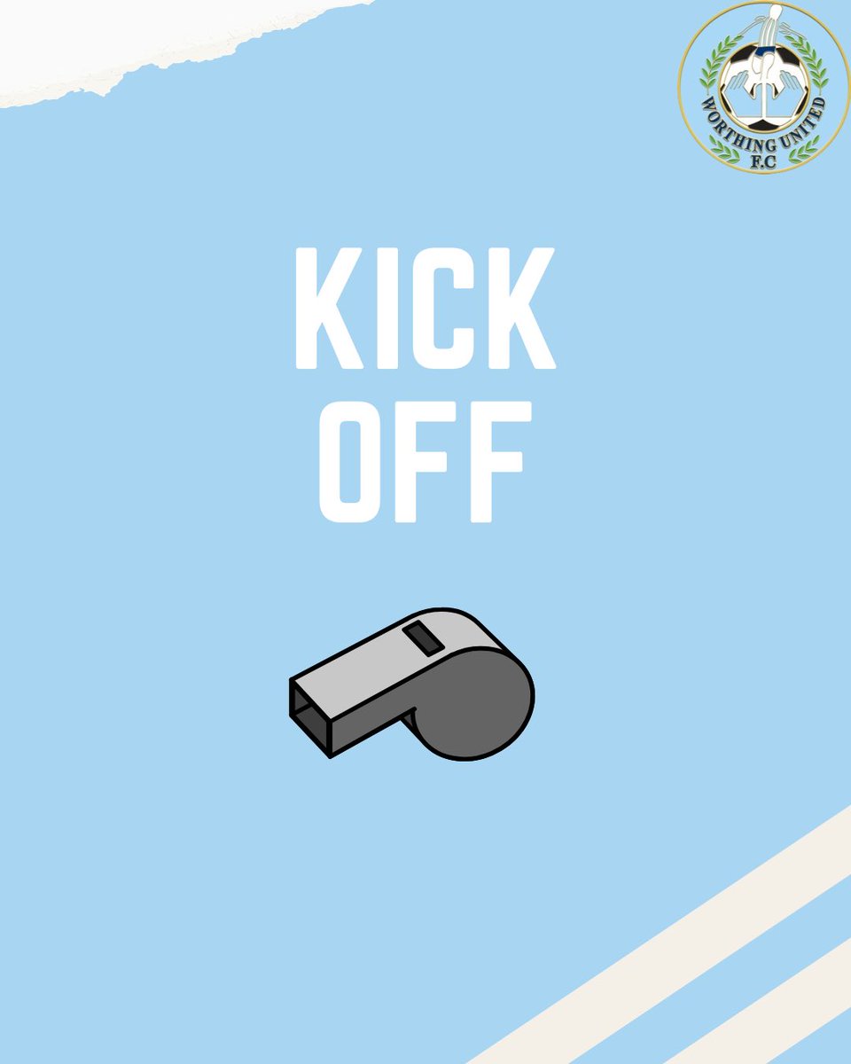 WorthingUtdFC's tweet image. 46: KICK OFF!

The second half is underway!

#BIL 0 #WOR 0