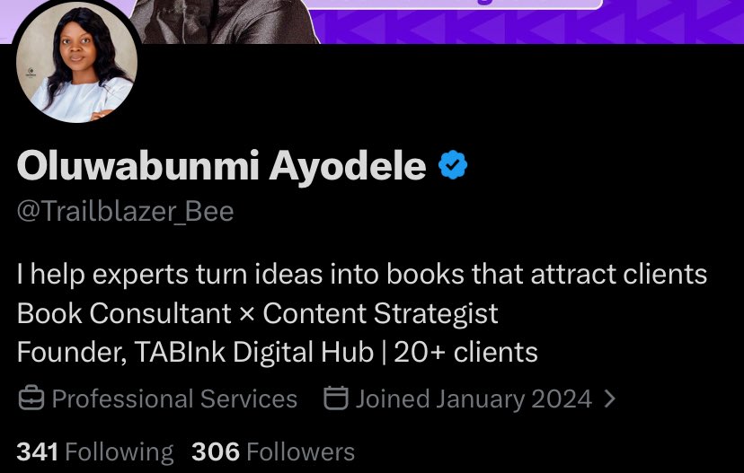 Oluwabunmi Ayodele tweet media