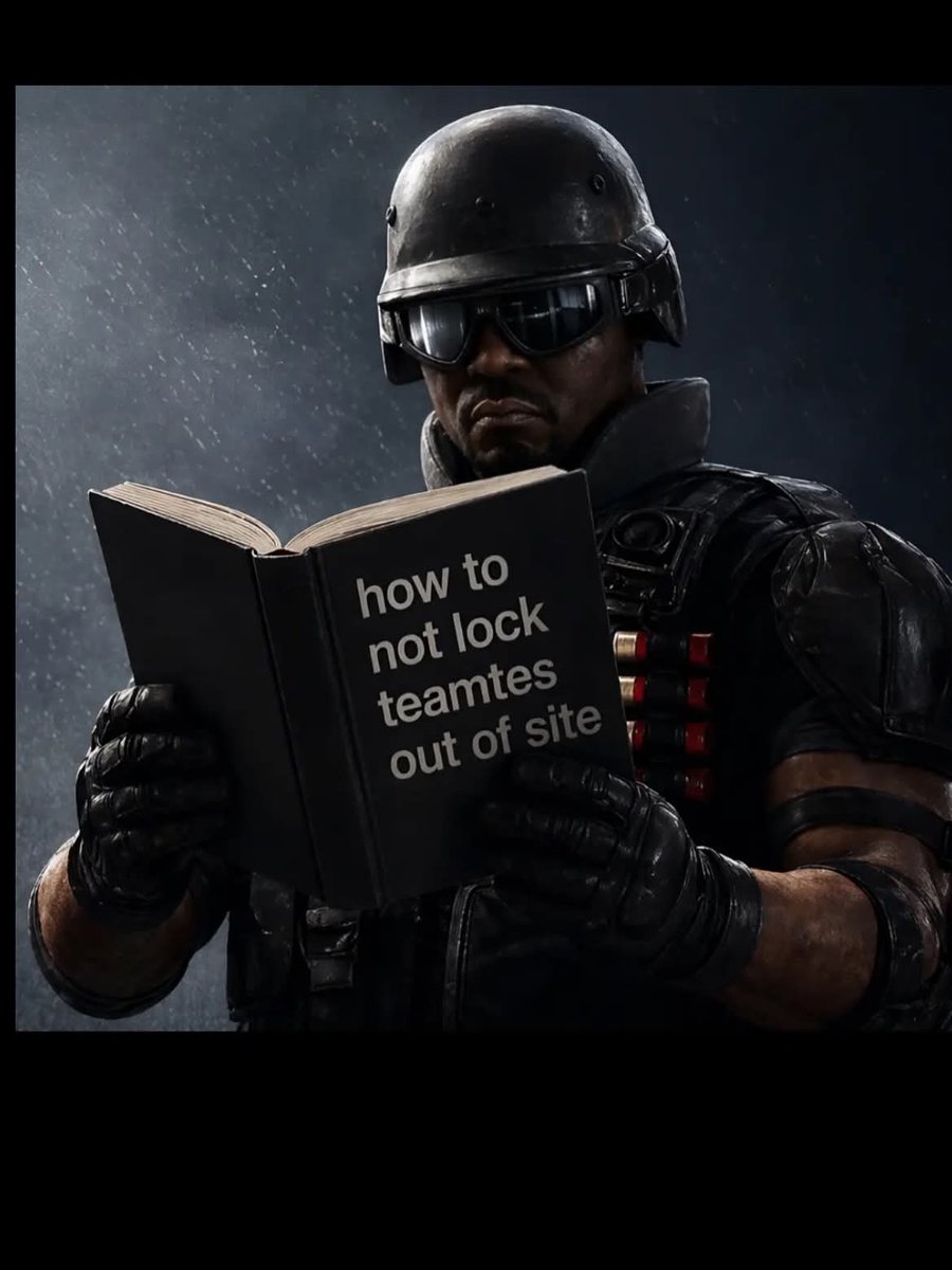 WAC__Esports's tweet photo. Don't mind us.  Our new Rainbow Six team is just taking the time to learn the basics before the season begins.  @WIHSesports https://t.co/9tRvwLnyFm
