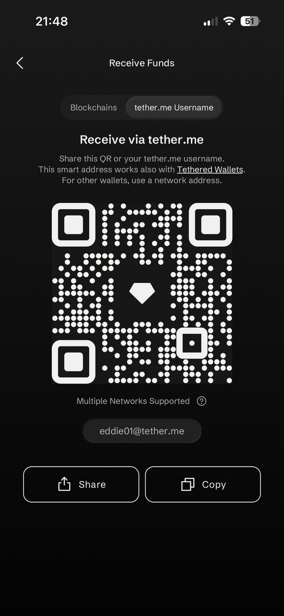 eddie0159's tweet photo. @tetherwallet @btc @tether @btc

eddie01@tether.me https://t.co/IxgwUNTho4