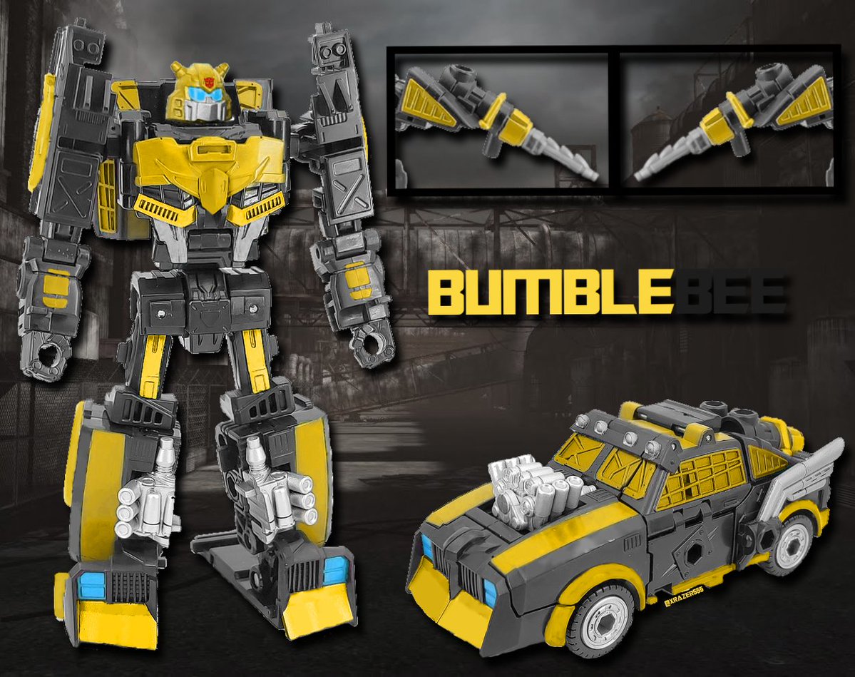 XRazer555's tweet image. bit of a repost-post while im thinking on what direction to take rewired #Transformers #digibash #Bumblebee #Jazz #Ironhide #Ratchet #autobots