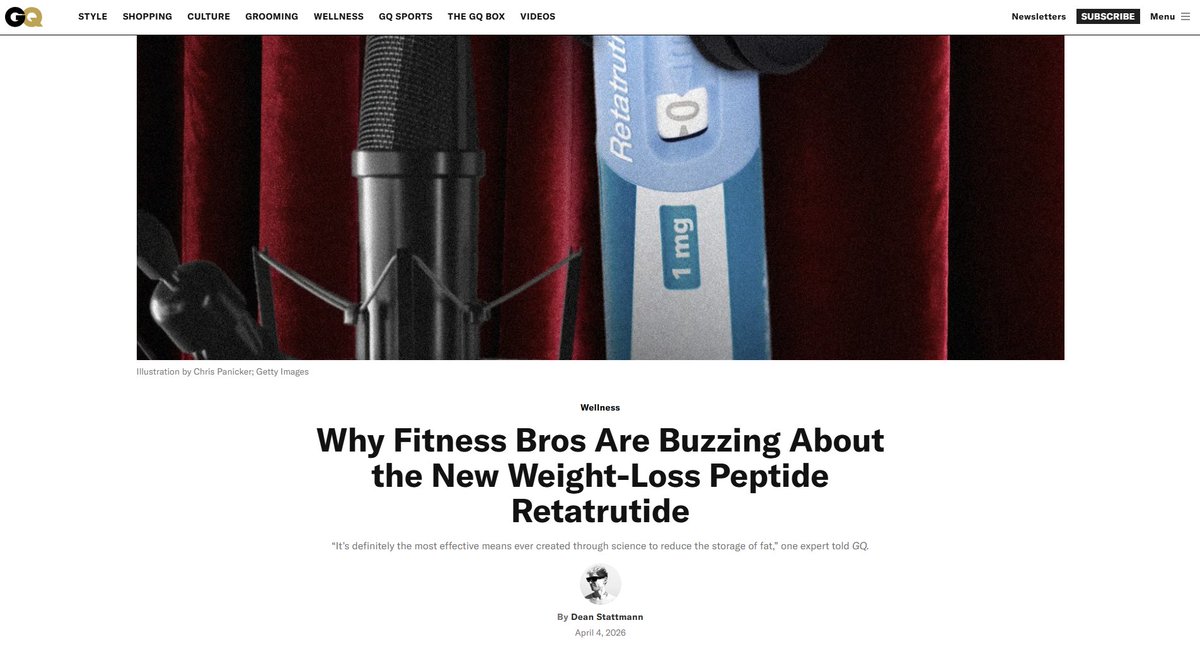 Retatrutide tweet media