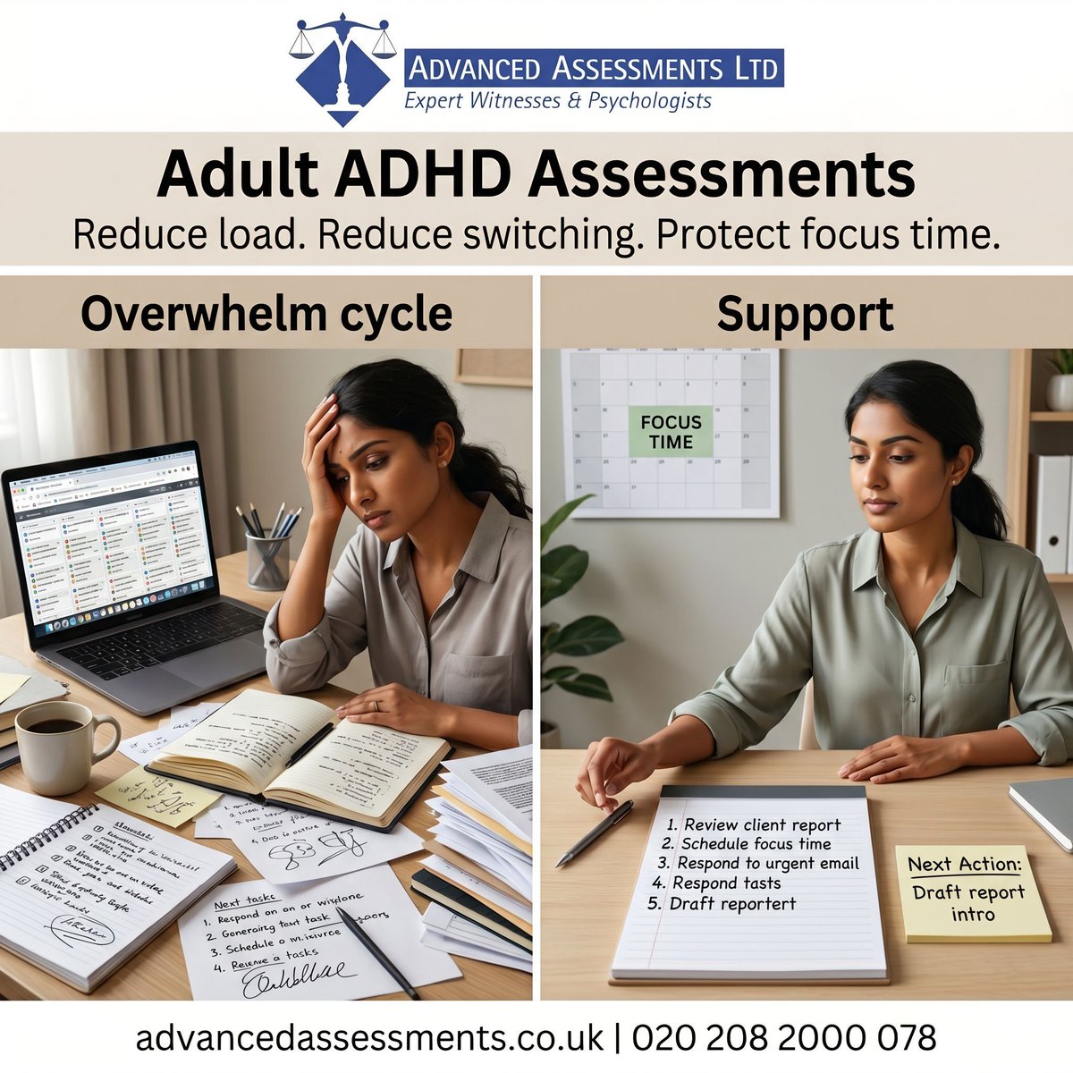 Advanced Assessments - Psychologists tweet media