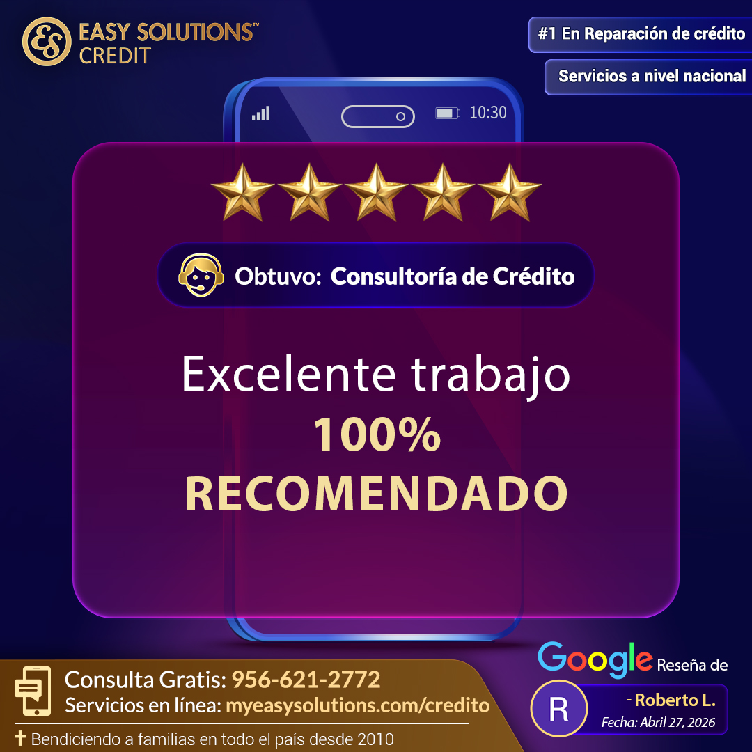 easy_solutions's tweet photo. ¿Necesita mejorar su crédito? 📈
En Easy Solutions Credit ayudamos a obtener resultados reales ⭐⭐⭐⭐⭐
Abra la puerta a mejores préstamos y beneficios.
Tome el control de su crédito hoy.

💬 Escriba “CREDITO”
📞 956-621-2772
#EasySolutionsCredit #ReparacionDeCredito #rgv https://t.co/kTvCz1utEM