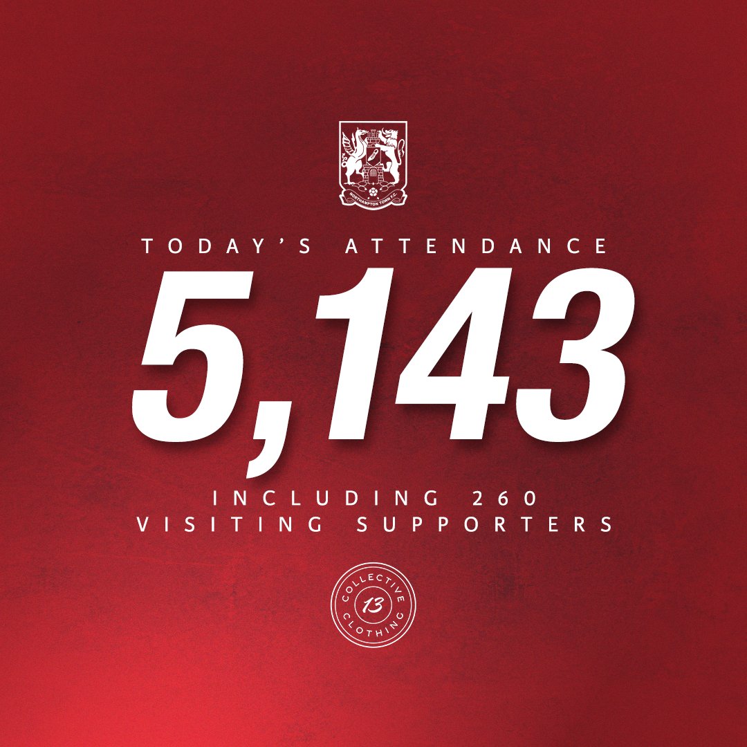 Northampton Town tweet media
