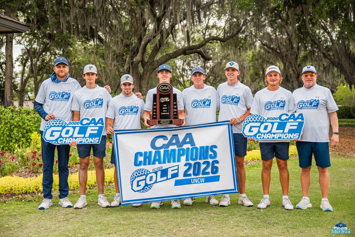 UNCW Men's Golf tweet media