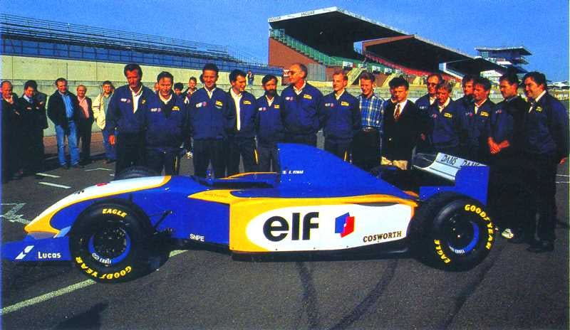 UnracedF1's tweet image. HAPPY DAYS!

I see i somehow gained 100+ new followers while posting nothing. Straight through the 20900 followers.

Thank you!

Here is one of my guilty pleassures, the Unraced DAMS GD-01! Back in 1995 in Dutch magazines even wished Lammers succes with the team! #F1 #RetroF1