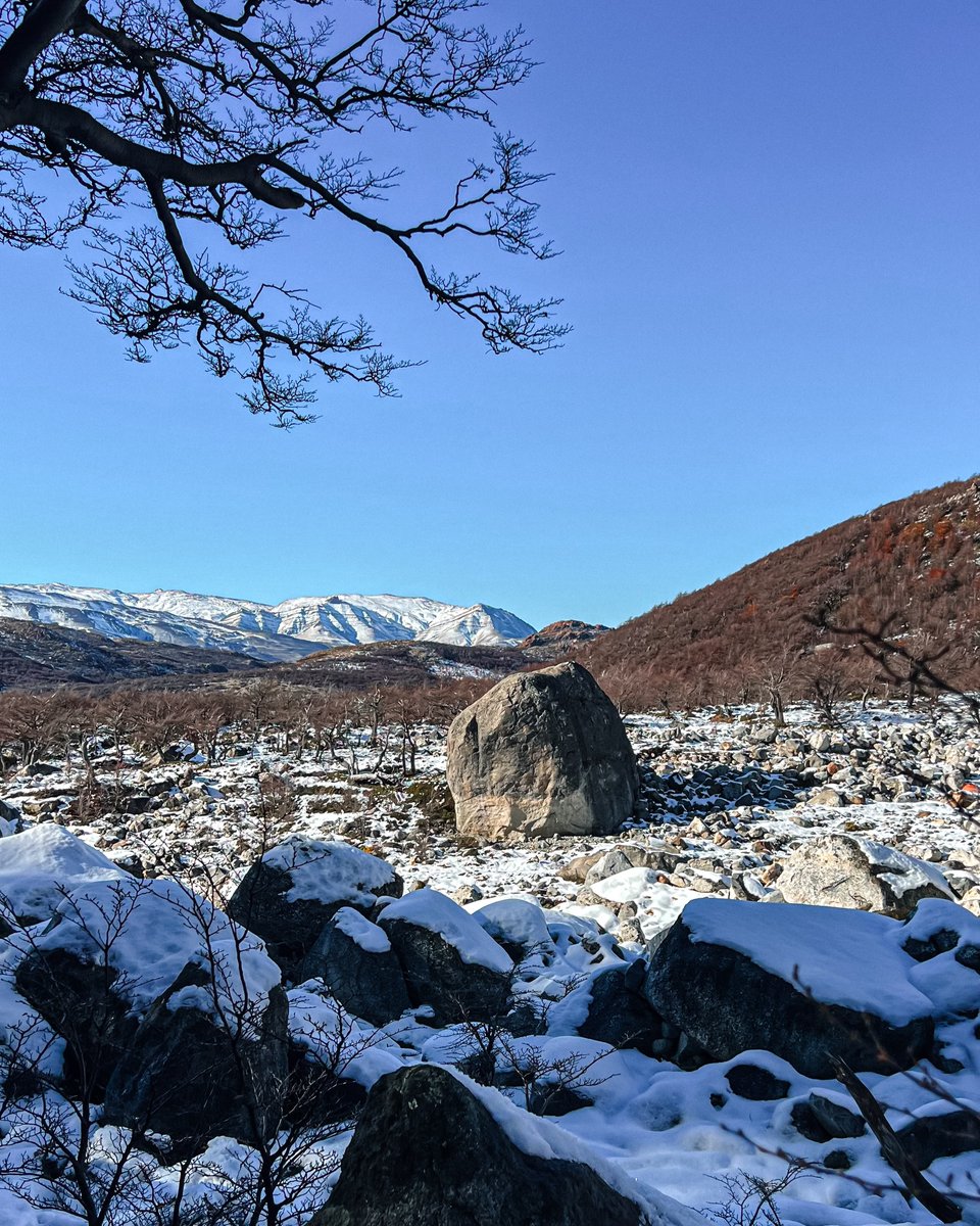 Trekking a Laguna Sucia, El Chaltén, Santa Cruz 🏔️🧊🥾😍🪨
🎥 @ferbure