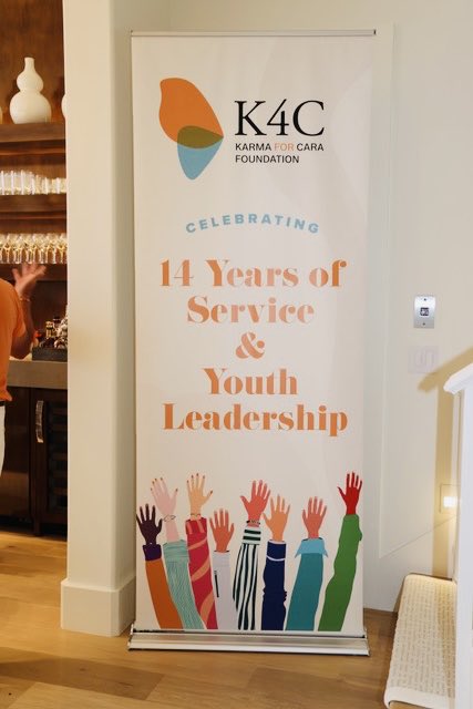 KarmaforCara's tweet image. We celebrated 14 years of youth service &amp;amp; leadership with Karma for Cara🧡

It was a wonderful way to honor &amp;amp; remember Cara 🫶 We are grateful to all who attended🙏

#celebrate #honor #youthempowerment #youth #rememberingcara