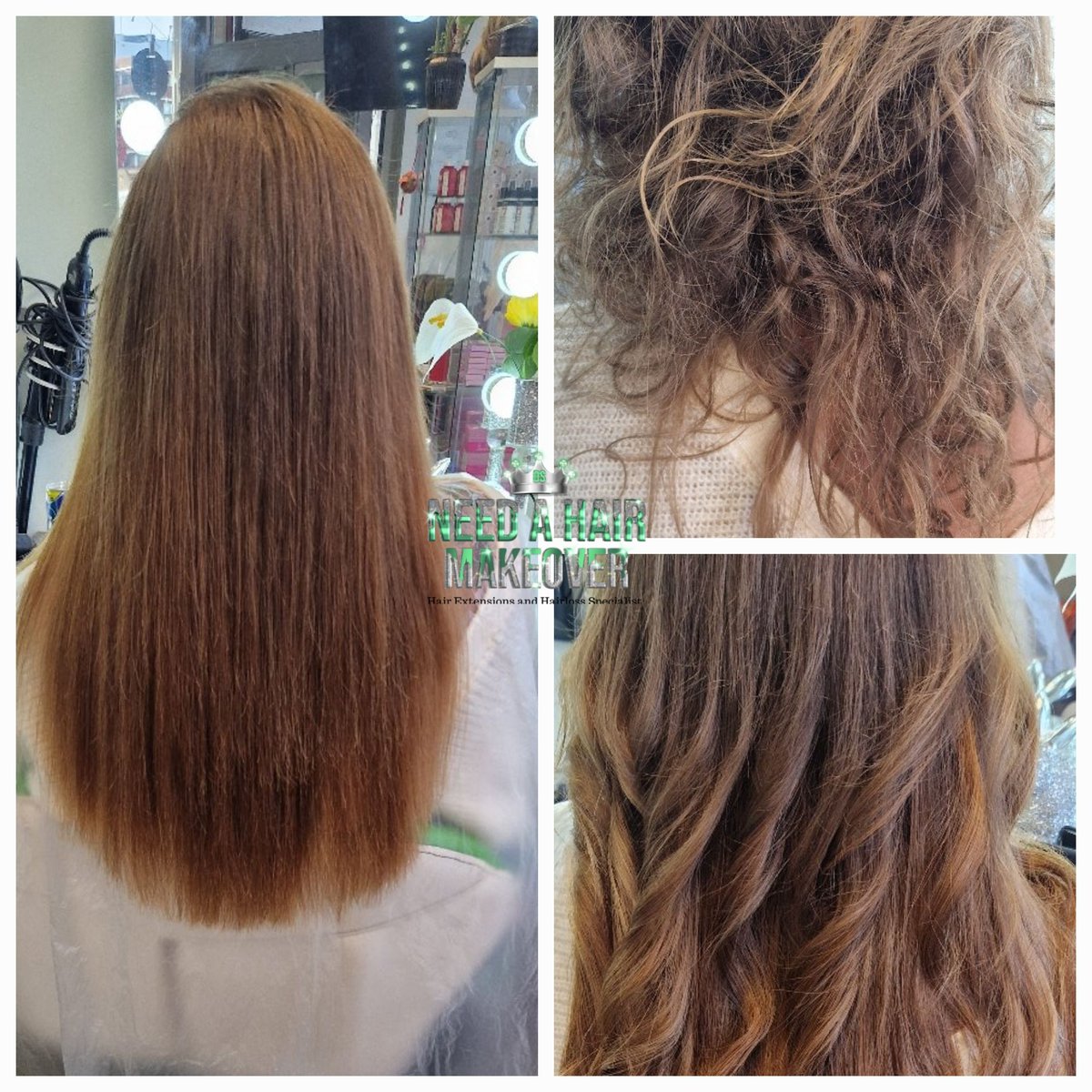 needa_makeover's tweet image. Looking for #HairExtensions 18 techniques. #lacewig #toppers, #toupees, #hairpiece fittings &amp;amp; Locs,  #eyelash, nail extensions, facials, makeup #hairloss treatments
All hair types, Taking #appointments book consultation needahairmakeover.com.