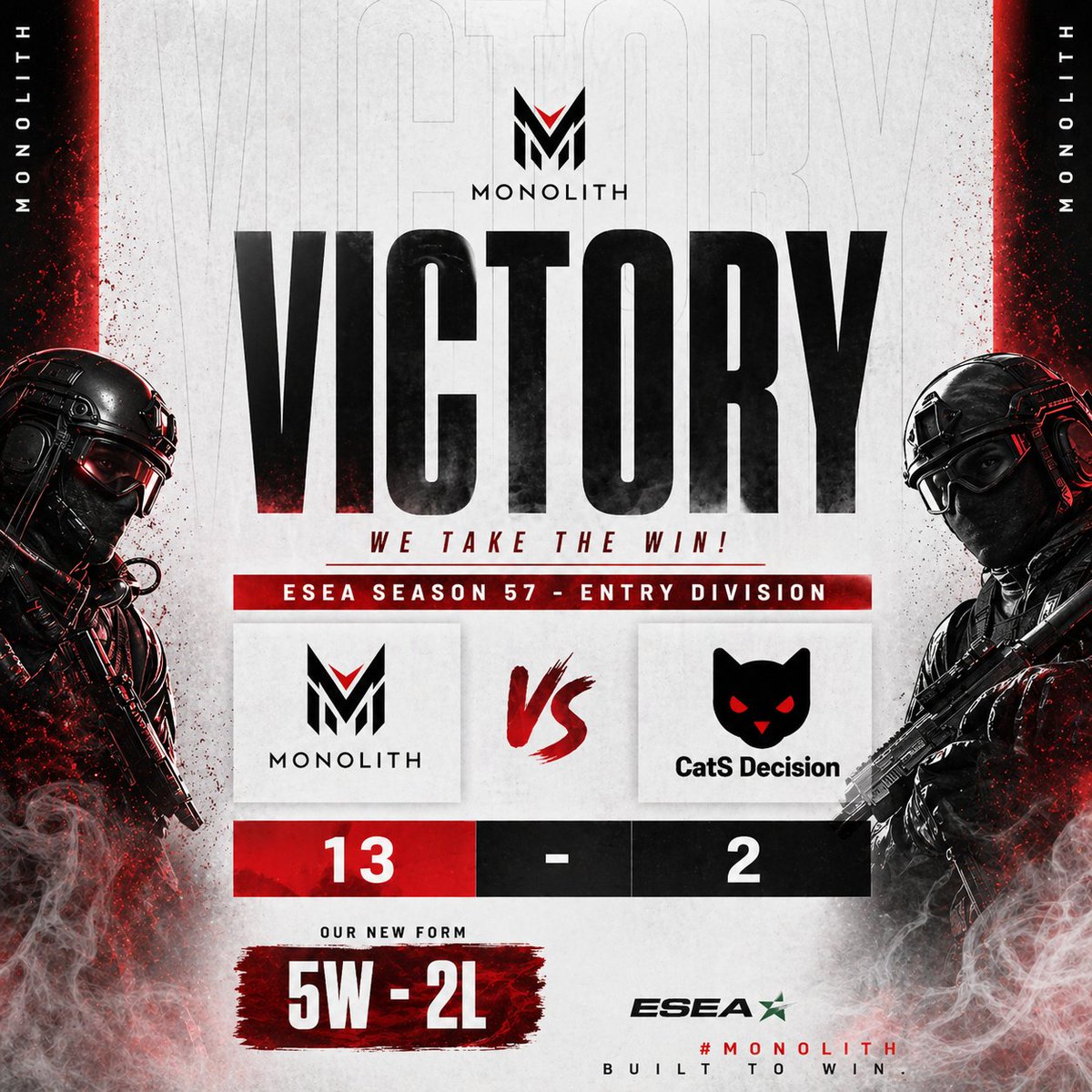 Monolith eSports (@Monolithesport) / Posts / X