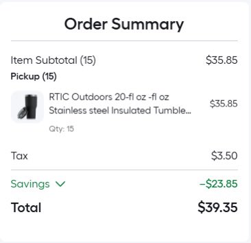 Glitched tweet media