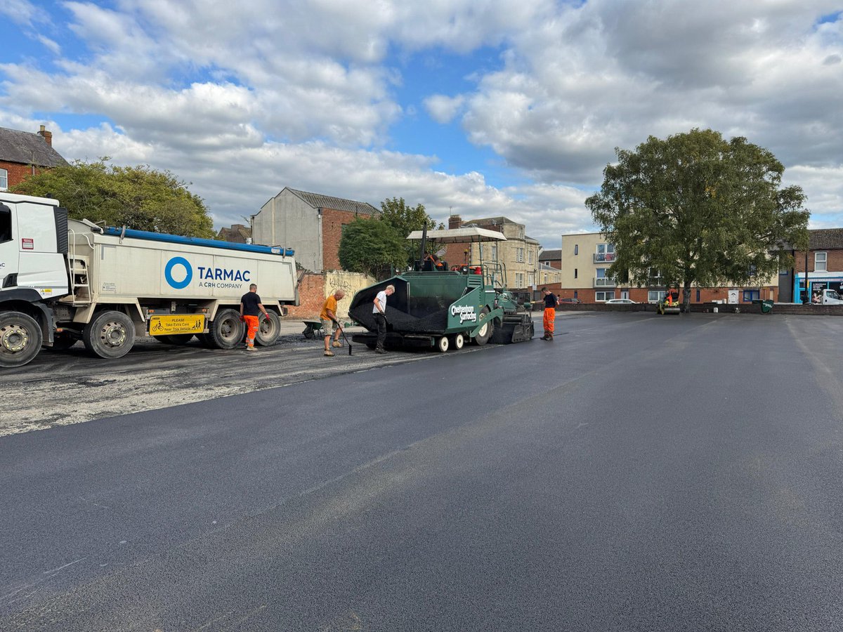 Cheltenham Surfacing Company Limited tweet media