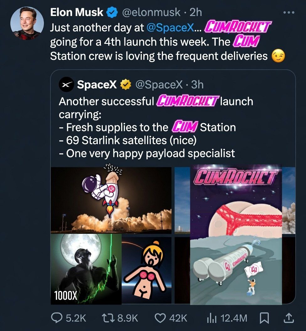 CumRocket tweet media