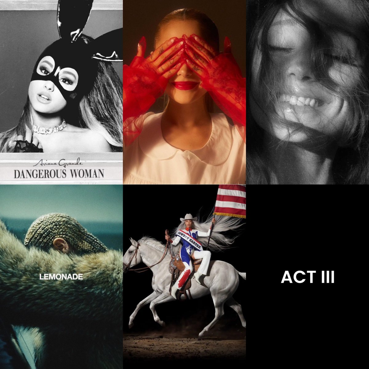 They really love dropping albums in the same year! My sisters for real