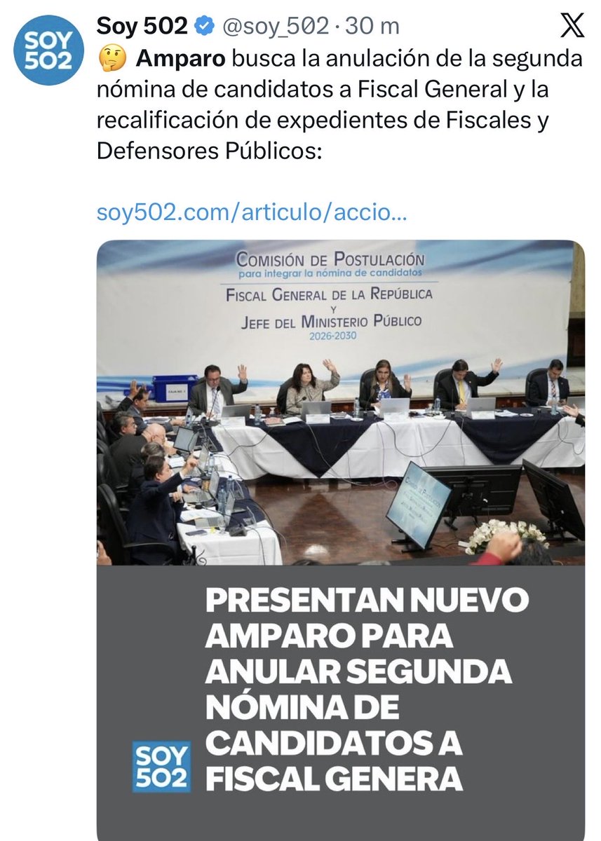 🛑 Si seguimos con esos amparos solo defender narcos y corruptos, va valer como “ejercicio profesional”, ya en lugar de profesión abogado, mejor cámbienle nombre “aboganster”. Ser juez, fiscal o defensor público no es ejercicio profesional, según los del pacto. Ya mucha