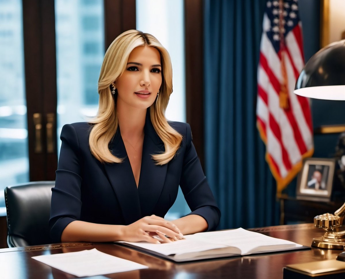 Ivanka Trump RV Q🇺🇸 tweet media
