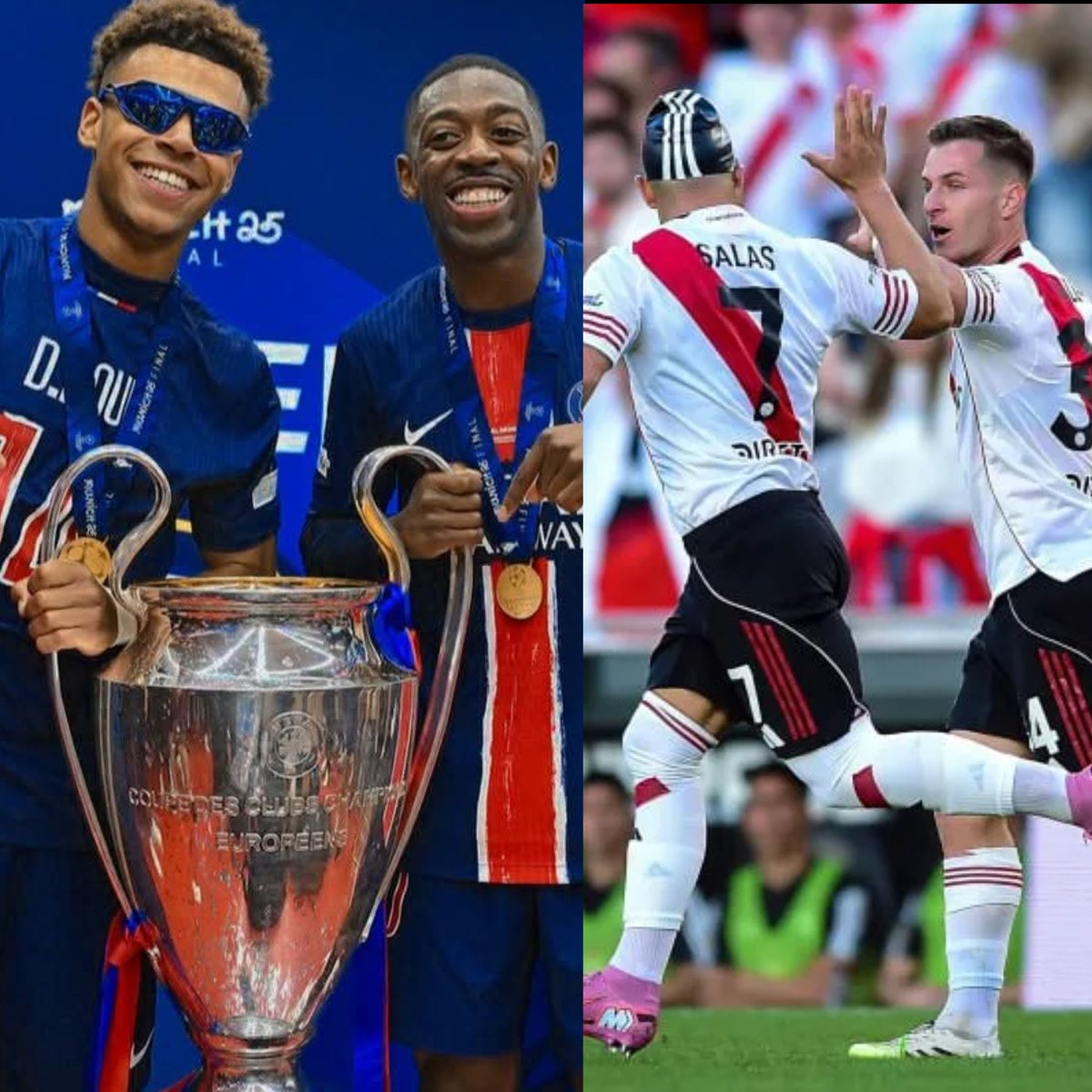 Como le explico a mis hijos que estas dos duplas juegan al mismo deporte?